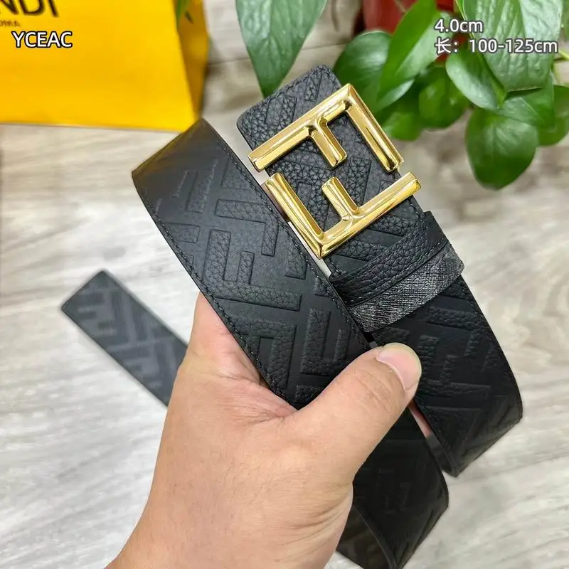 Fendi belt 40mmX100-125cm 8L151